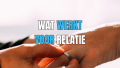 geen relatie kunnen krijgen