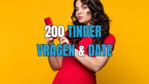 tinder vragen