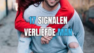 lichaamstaal verliefde man