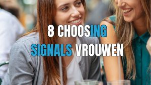 stiekem verliefd signalen vrouw