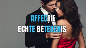 affectie betekenis