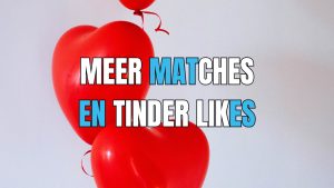 geen likes op tinder