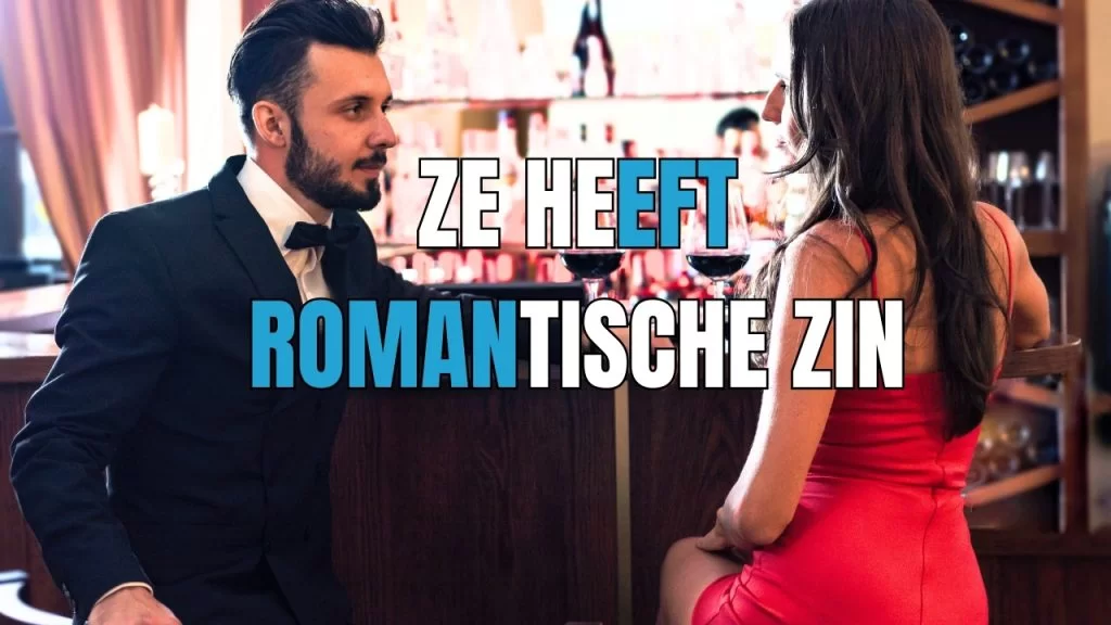 hoe zie je dat een vrouw zin heeft