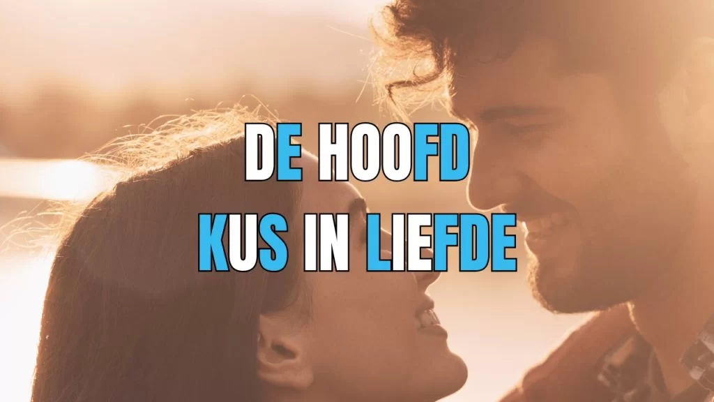 kus op voorhoofd
