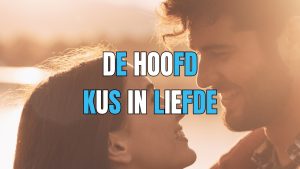 kus op voorhoofd