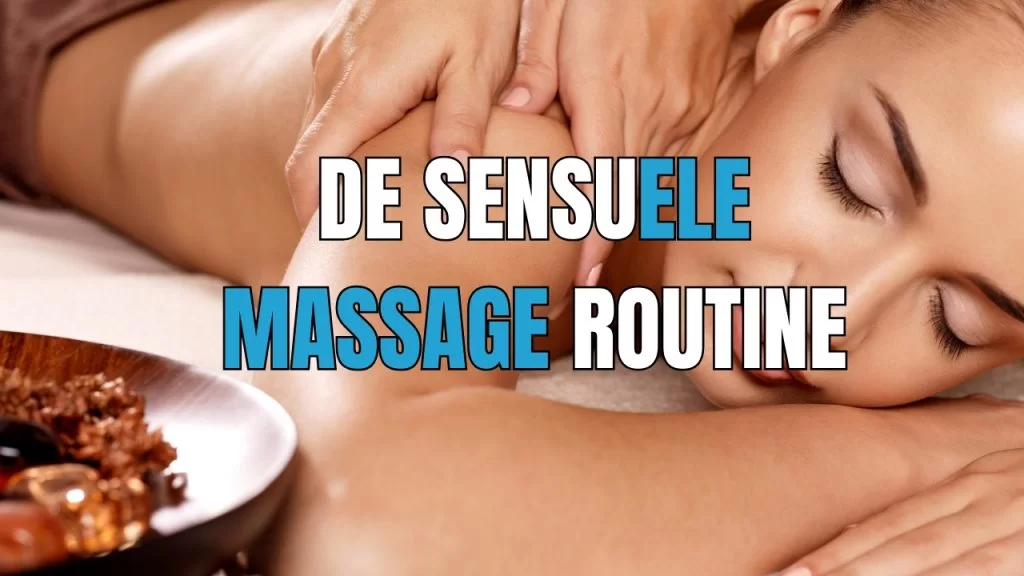 sensuele massage