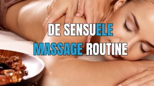sensuele massage