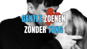 zoenen zonder tong