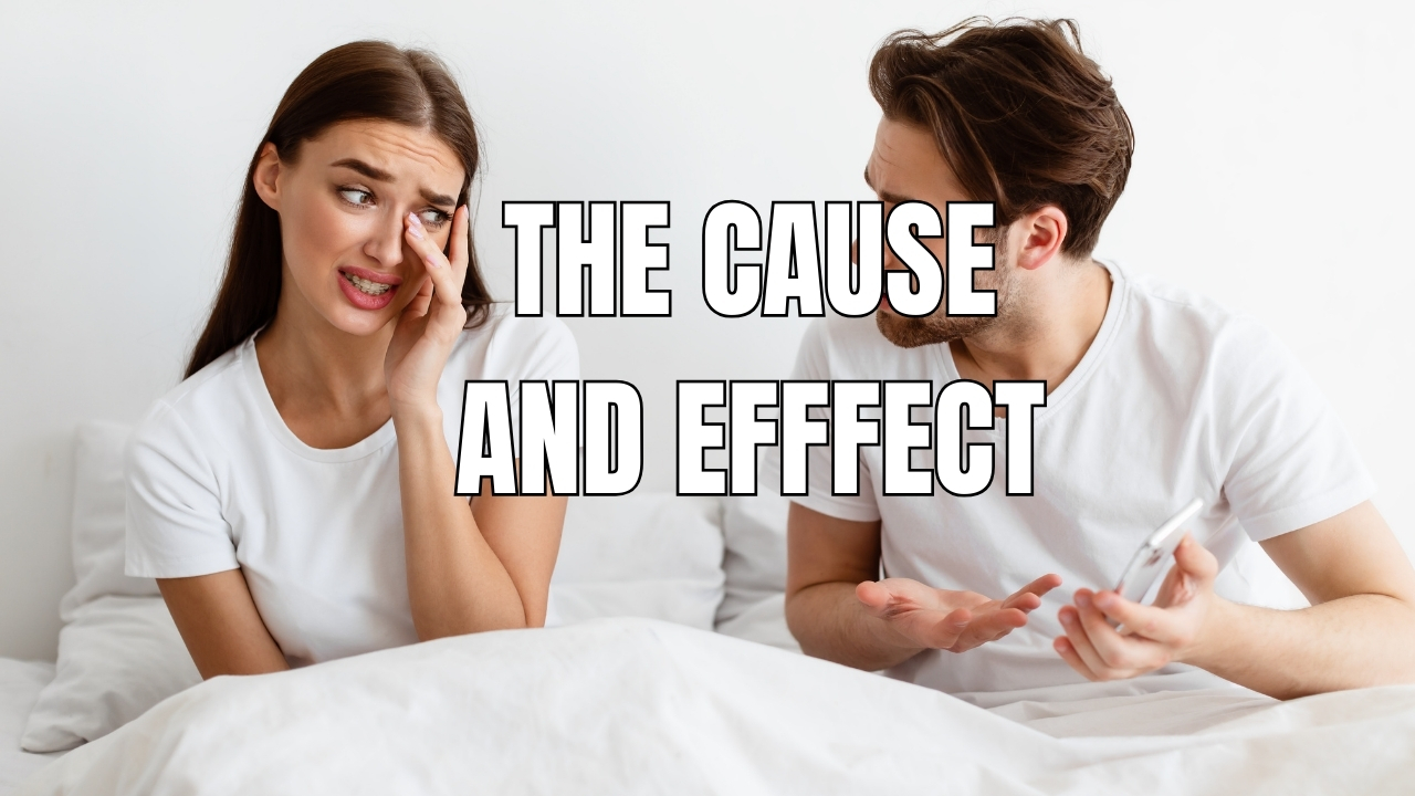 the cause and effect signalen Dubbelleven Vrouw