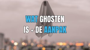 wat is ghosten