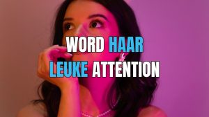 ik ben geen tweede keus