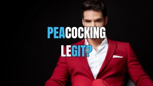 peacocking