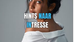 subtiele hints van vrouwen