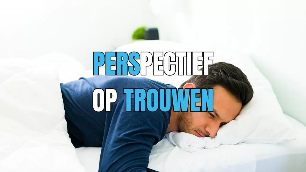 niet willen trouwen